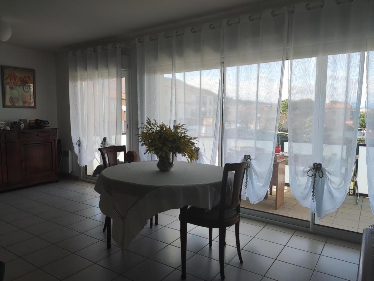 Douces Vacances Apartment Villelongue-dels-Monts Ngoại thất bức ảnh